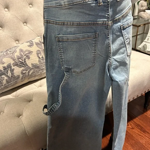 Love Denim Flare Jeans in Light Blue - Picture 4 of 10